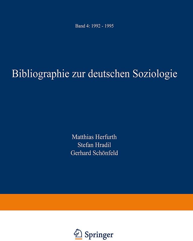 Bibliographie zur deutschen Soziologie