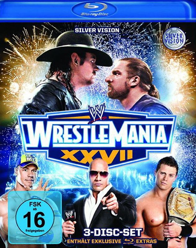 WWE - Wrestlemania 27 Blu-ray Disc