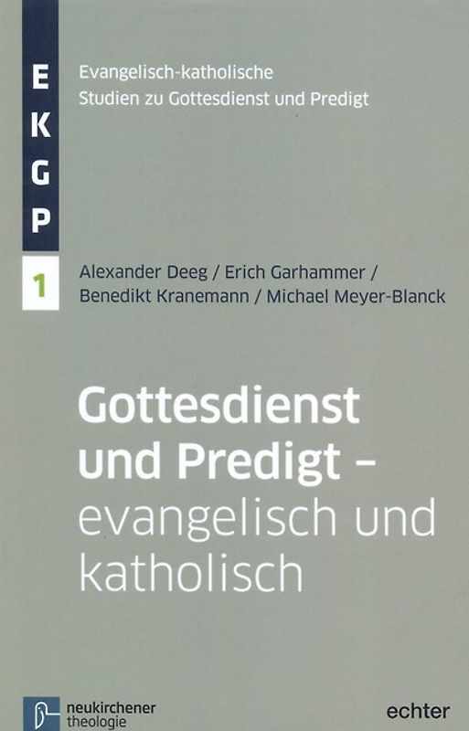 Gottesdienst und Predigt - evangelisch und katholisch