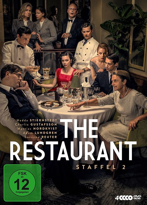 The Restaurant - Staffel 2 [4 DVDs] DVD
