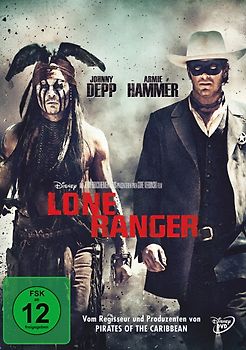 Lone Ranger DVD