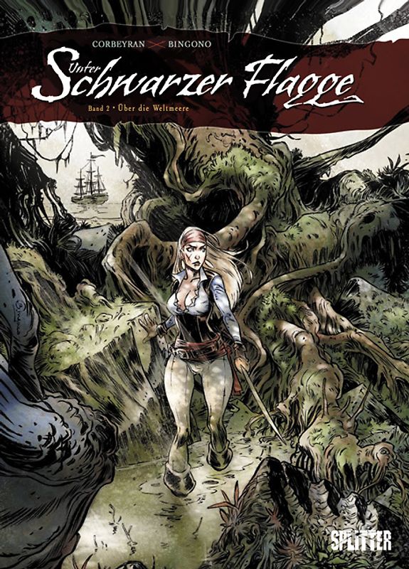 Unter schwarzer Flagge