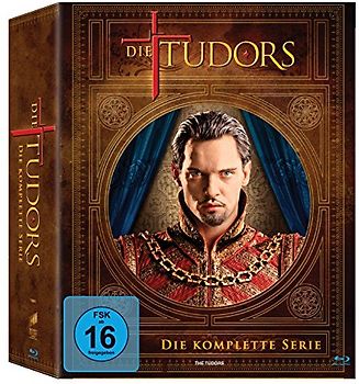 Die Tudors - Die komplette Serie [11 Discs] Blu-ray Disc