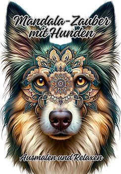 Mandala-Zauber mit Hunden