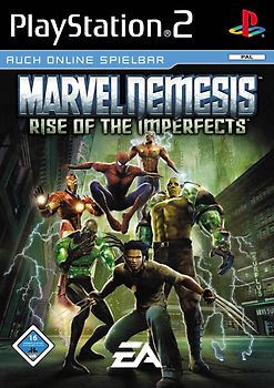 Marvel: Nemesis - Rise of the Imperfects PlayStation 2