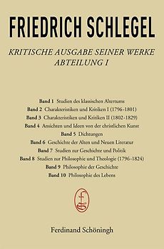 Kritische Ausgabe seiner Werke