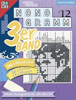Nonogramm 3er-Band Nr. 12