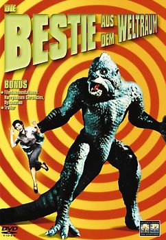 Die Bestie aus dem Weltraum DVD