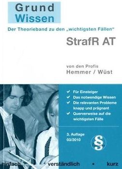 Grundwissen Strafrecht AT