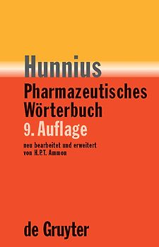 Hunnius Pharmazeutisches Wörterbuch