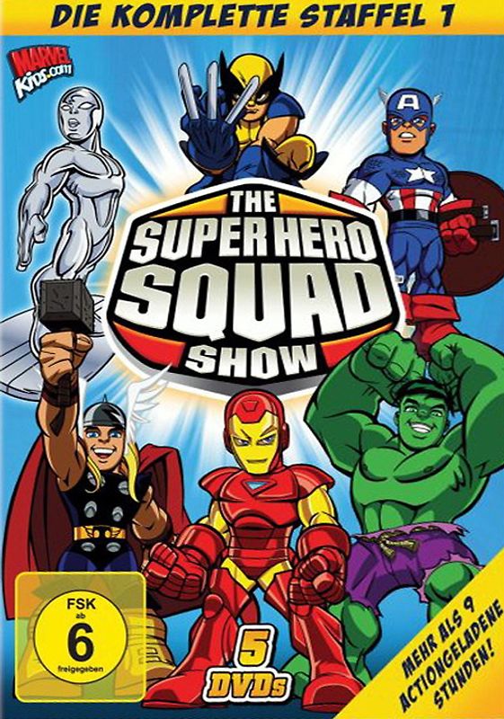 The Super Hero Squad Show - Box/Episode 01-26 [5 DVDs] DVD