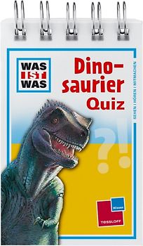 Was ist was Quizblock: Dinosaurier