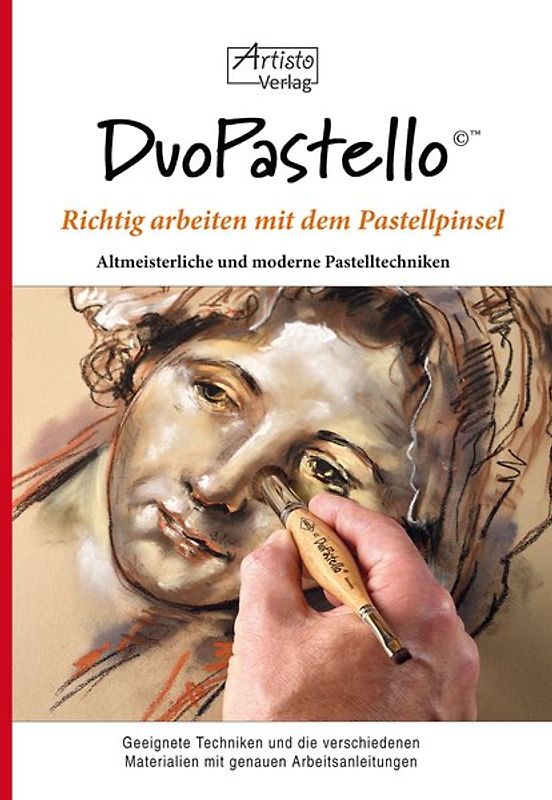 DuoPastello - Richtig arbeiten mit dem Pastellpinsel