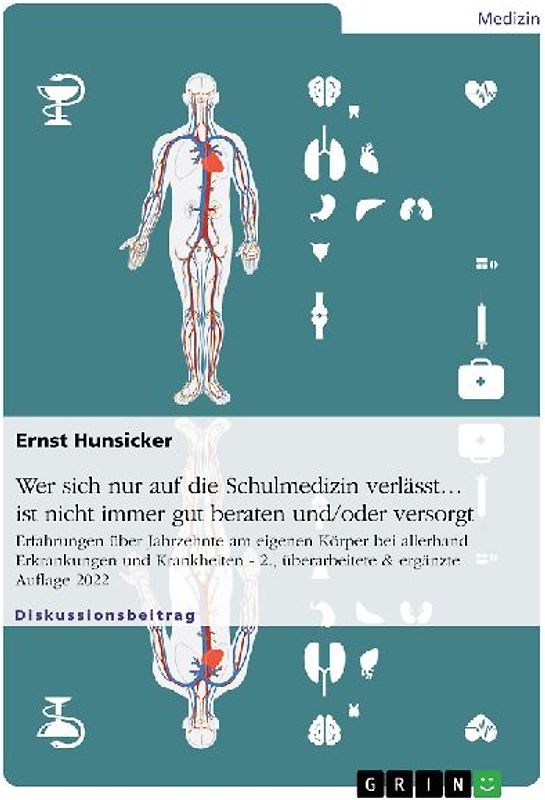 Wer sich nur auf die Schulmedizin verlässt... ist nicht immer gut beraten und/oder versorgt