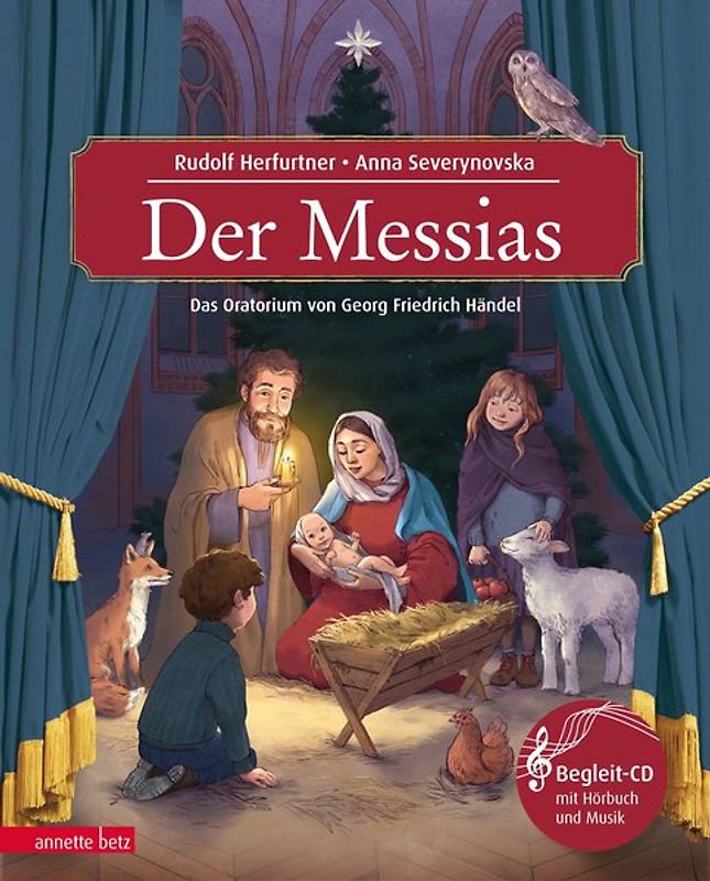 Der Messias (Das musikalische Bilderbuch mit CD und zum Streamen)