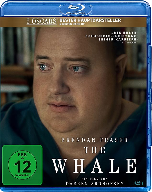 The Whale Blu-ray Disc