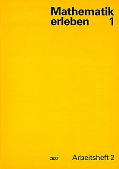 Mathematik erleben 1 / Arbeitsheft 2