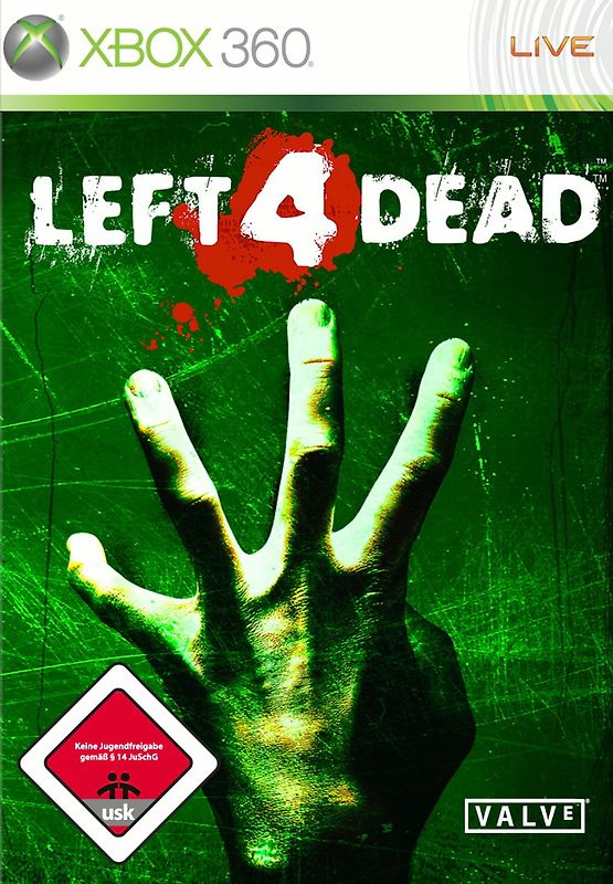 Left 4 Dead Xbox 360