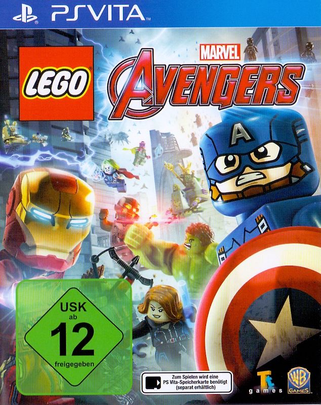 LEGO Marvel Avengers PlayStation Vita