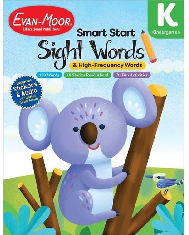 Smart Start: Sight Words, Grade K