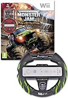 Monster Jam: Path of Destruction - Bündel UK-Import (Wii)