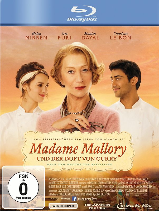 Madame Mallory und der Duft von Curry Blu-ray Disc