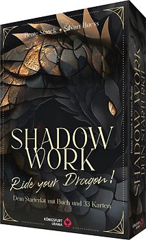 Shadow Work - Ride your Dragon! Dein Starterkit mit Buch und 33 Karten