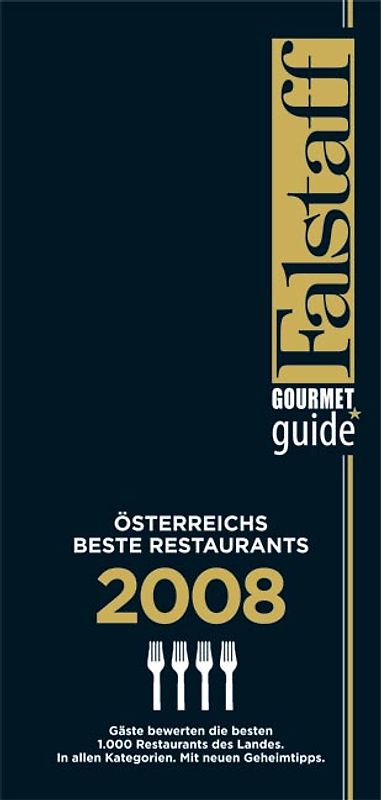 Falstaff Gourmet Guide 2008