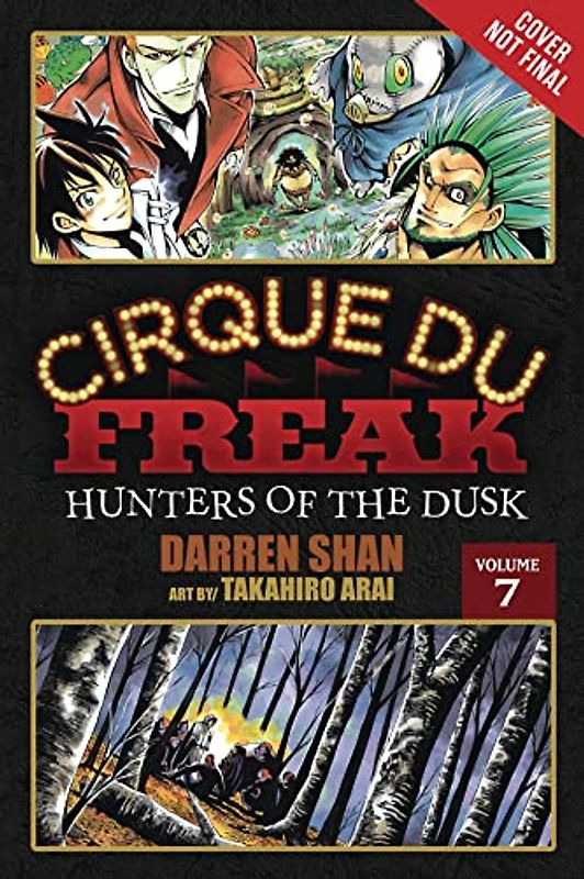 Cirque Du Freak Omnibus 4: tunnels of blood
