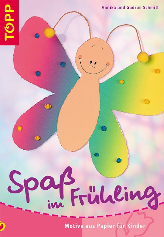 Spass im Frühling. Motive aus Papier für Kinder
