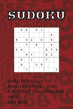 Sudoku: Hard Difficulty 9x9