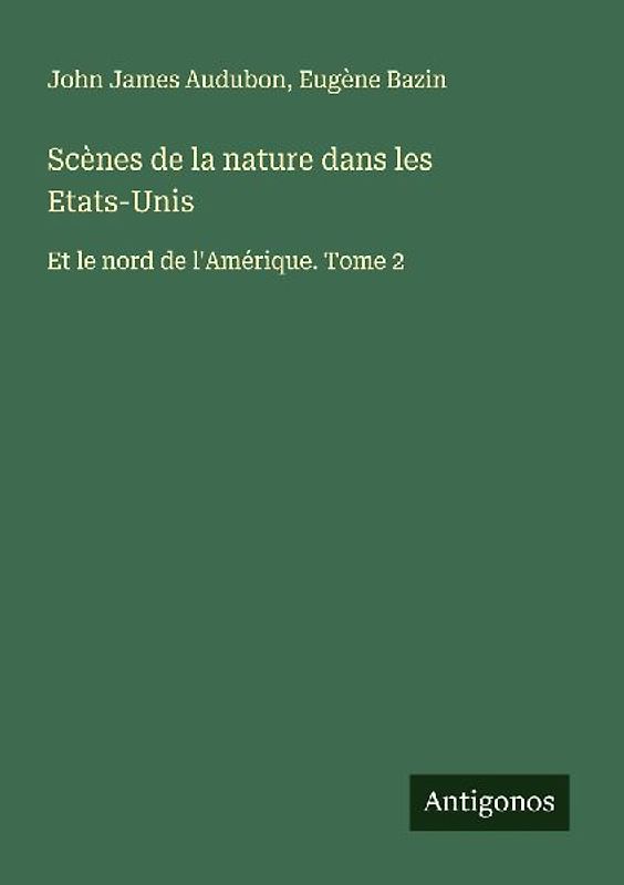 Scènes de la nature dans les Etats-Unis