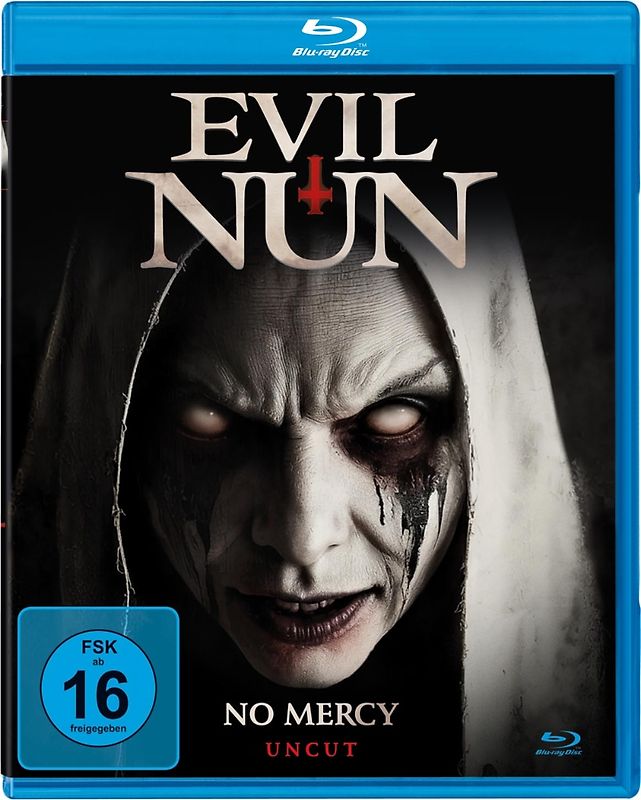 Evil Nun Blu-ray Disc