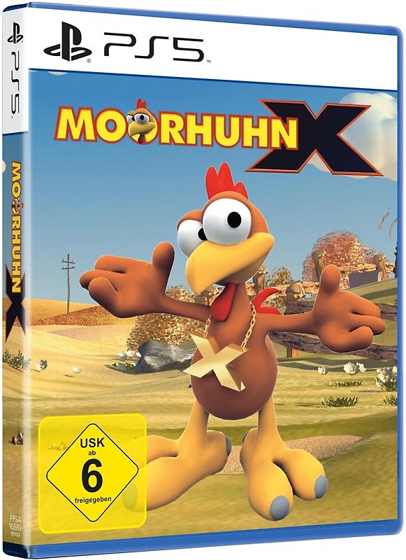 MOORHUHN X PlayStation 5