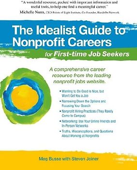 The Idealist Guide to Nonprofit Careers for First-Time Job Seekers