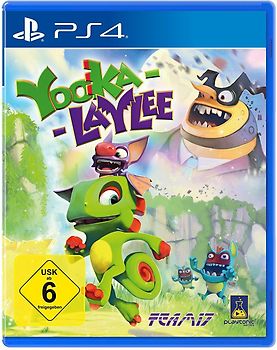 Yooka-Laylee PlayStation 4