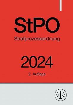 Strafprozessordnung - StPO 2024