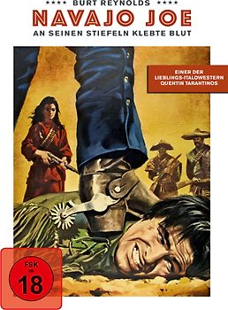 Navajo Joe - An seinen Stiefeln klebte Blut DVD