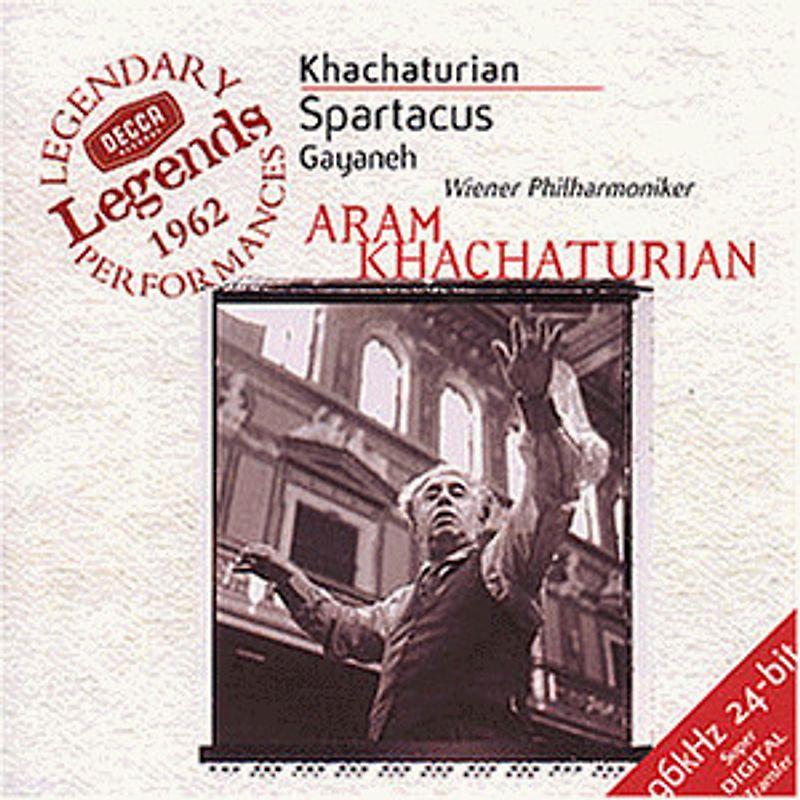 Aram Khatchaturian - Decca Legends - 1962 (Khatchaturian, Glasunow: Ballettmusiken)