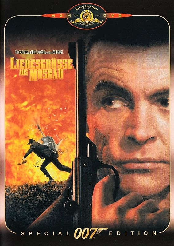 James Bond 007 - Liebesgrüße aus Moskau [Special Edition] DVD