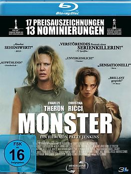 Monster Blu-ray Disc