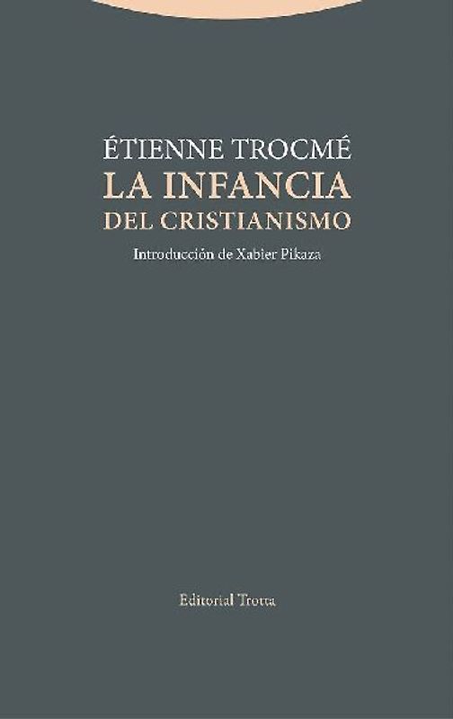 La infancia del cristianismo