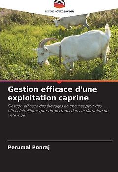 Gestion efficace d'une exploitation caprine
