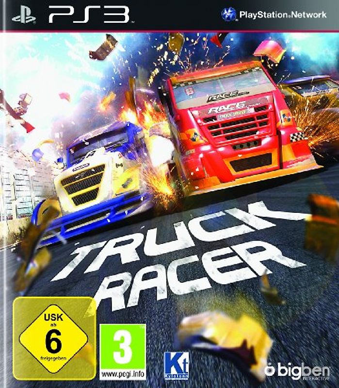 Truck Racer PlayStation 3