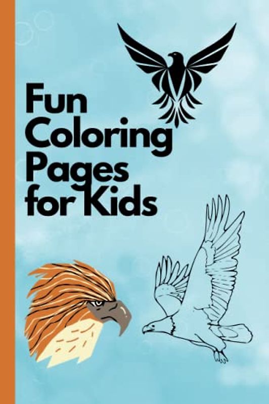 Fun Coloring Pages for Kids