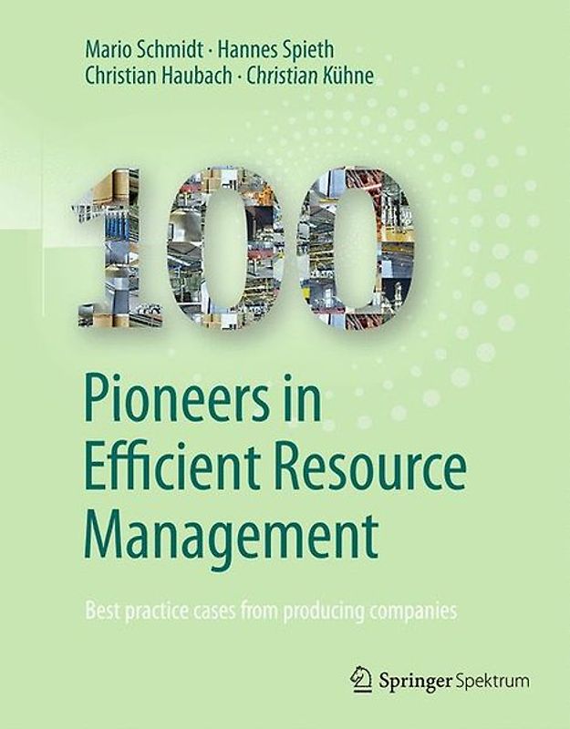 100 Pioneers in Efficient Resource Management