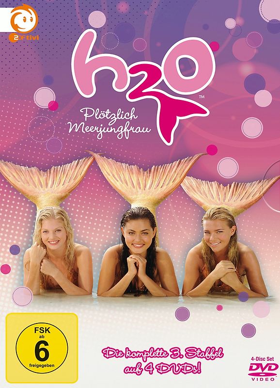 H2O - Plötzlich Meerjungfrau Season 3 DVD