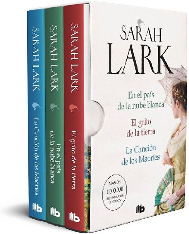 Trilogía de la Nube blanca (pack con: En el país de la Nube blanca | La canción de los maoríes | El grito de la tierra) (Ficción, Band 603016)