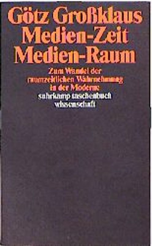 Medien-Zeit, Medien-Raum