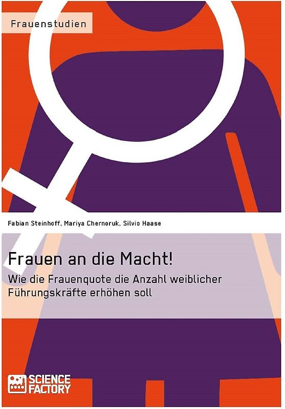 Frauen an die Macht!